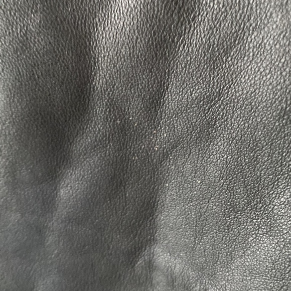 Limited Women's leather vest with zip-up front size L - Picture 6 of 6